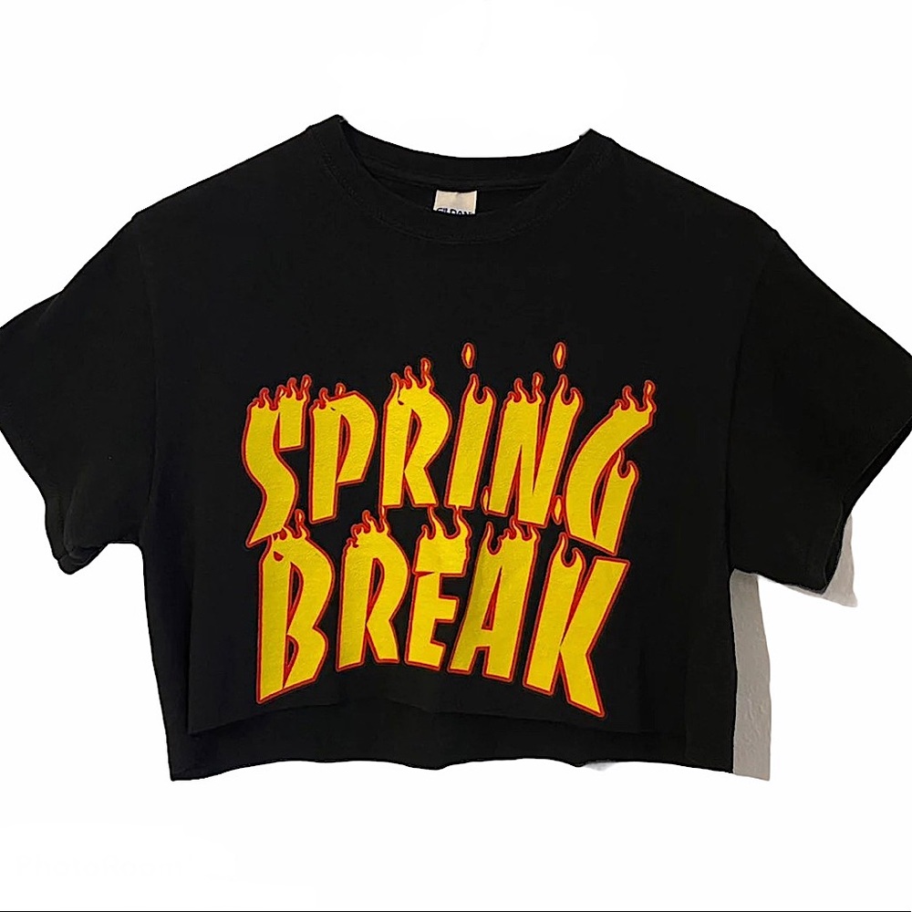 Cropped Spring Break Top - Picture 2 of 6